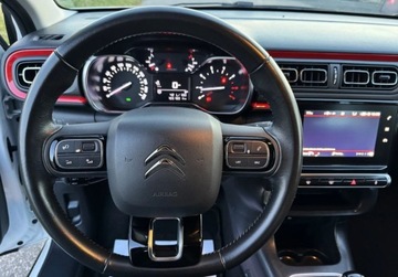 Citroen C3 III Hatchback 1.5 BlueHDi 102KM 2019 Citroen C3 1.5 HDI NAVI czujniki PISEMNA GWARANCJA w cenie Transport KR, zdjęcie 34