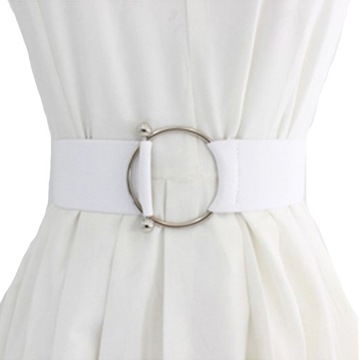 PASEK DAMSKI ELASTYCZNY WOMEN'S ELASTIC BELT WIDE