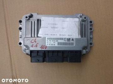 KOMPUTER SILNIKA CITROEN C4 1.6 16V 9664285080