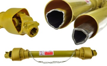 WAŁEK WAŁ PRZEKAŹNIKA MOCY WOM 100 cm RURA