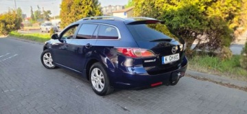 Mazda 6 II Kombi 1.8 MZR 120KM 2009 Mazda 6 1.8 PB 120 KMLed Super Stan Import Raty Oplaty 1.8 Benzyna, zdjęcie 8