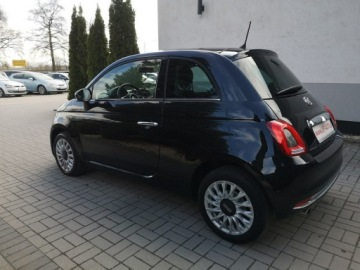 Fiat 500 II Seria 4 1.2 69KM 2018 Fiat 500 1.25 16v 70KM Klima Alu 16 Ledy Tempomat, zdjęcie 8