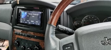 Каркас магнитолы 2 DIN Chrysler 300C, Jeep Grand Cherokee