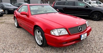 Mercedes SL R129 2000 Mercedes-Benz SL SL500 zdrowy zadbany egzemplarz 5.0 Benzyna 306KM, zdjęcie 1