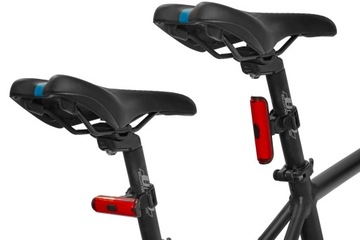 Фонарь задний/аккумулятор/VLB EVEREST 210st USB 120лм