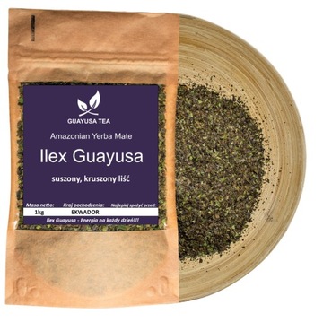 Ilex Guayusa 1kg, Energia Relax Pobudzenie