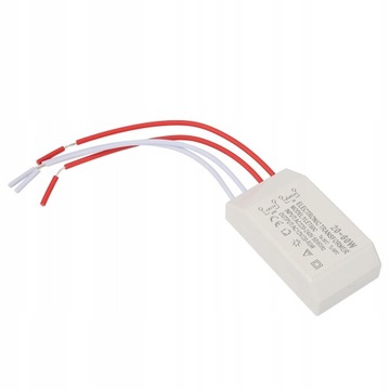 220V DO AC 12V TRANSFORMATOR ELEKTRONICZNY