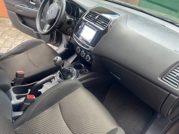 Mitsubishi ASX I SUV Facelifting 1.6 117KM 2015 Mitsubishi ASX 1.6 prywatny unikat z panoramą z polskiego salonu + gratisy, zdjęcie 5