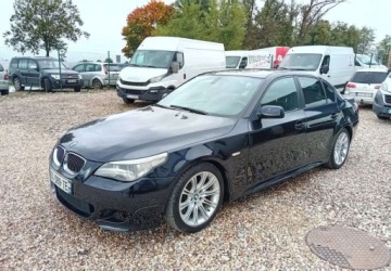 BMW Seria 5 E60 Touring 530 i 258KM 2006 BMW Seria 5 BMW Seria 5 530i 3.0 Benzyna 258KM