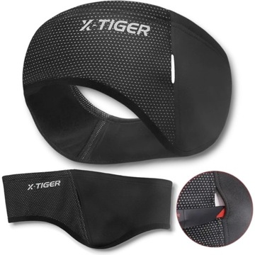 OPASKA SPORTOWA NA GŁOWĘ ROWEROWA POD KASK DO BIEGANIA TERMOAKTYWNA X-TIGER