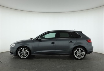 Audi A3 8V Hatchback 3d 2.0 TDI clean diesel 184KM 2016 Audi A3 2.0 TDI, 181 KM, 4X4, Automat, Skóra, zdjęcie 2
