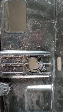 Stelaż deski rozdzielczej konsoli Volvo FH4