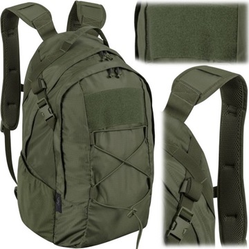 HELIKON Plecak EDC Lite Nylon Olive Green
