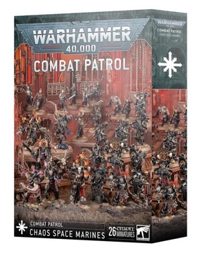 COMBAT PATROL: CHAOS SPACE MARINES Pre-order New