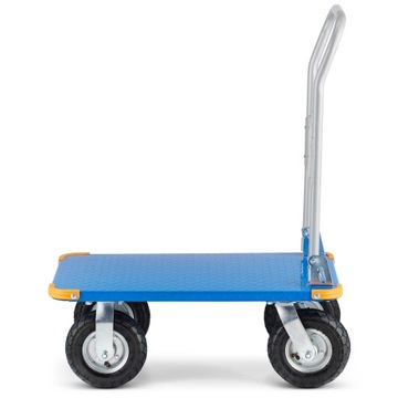 Складная транспортная тележка-платформа HIGHER, 450 кг.