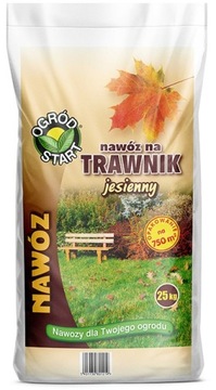 Nawóz do Trawy jesienny granulowany 25 kg