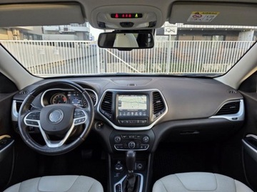 Jeep Cherokee V Terenowy 3.2 V6 272KM 2017 JEEP CHEROKEE Overland V6 3.2l benzyna 272KM 4X4 Salon PL LPG Wentylacja, zdjęcie 8