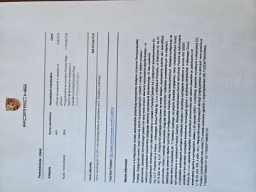 Ford Taunus III 2020 Porsche Panamera 4 WERSJA NA 10-TĄ ROCZNICE SALONPOLSKA JEDEN WŁAŚCICIEL, zdjęcie 2