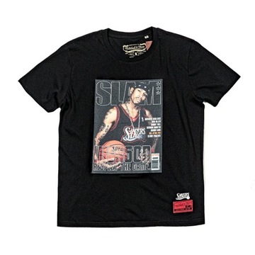 Koszulka Mitchell & Ness NBA Slam Tee Allen Iverson Philadelphia 76ers XXL