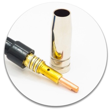 Сварочная горелка MIG MB-15 3 м, евроразъем