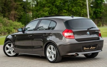 BMW Seria 1 E81/E87 Hatchback 5d E87 2.0 120d 163KM 2005 BMW Seria 1 2.0D 163KM Xenon SKora Navi Szyber Automat Full Serwis, zdjęcie 8