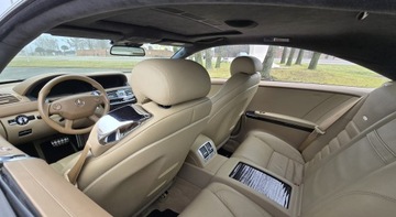 Mercedes CL W216 2009 Mercedes CL 63 AMG C216 525KM 2009r zarejestrowany, ASO, bezwypadkowy, zdjęcie 20