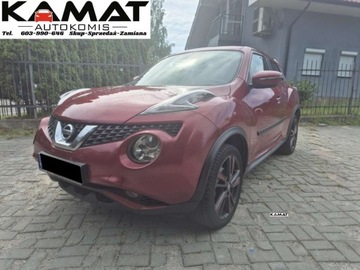 Nissan Juke I SUV Facelifting 1.2 DIG-T (Euro 6) 115KM 2016 Nissan Juke Nissan Juke 1,2 benzyna 1-szy wlasciciel Salon PL Zamiana 1.2, zdjęcie 1