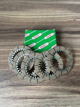 NOWY KOMPLET DUELLS TARCZ TARCZE SPRZĘGŁA MZ ETZ 250 MZ ETZ 251 MZ TS 250