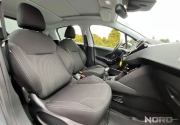 Peugeot 208 I Hatchback 5d Facelifting 1.2 PureTech 82KM 2016 Peugeot 208 Bezwypadkowy, FV23, KredytowanieLeasing, gwarancja 12m, Panora, zdjęcie 14