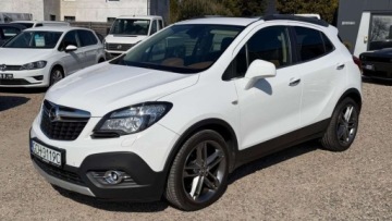 Opel Mokka I SUV 1.4 Turbo ECOTEC 140KM 2014 Opel Mokka Sliczna Mokka1.4Benz.140KM AUTOMAT Navi GrzaneFotele Kierownica, zdjęcie 2