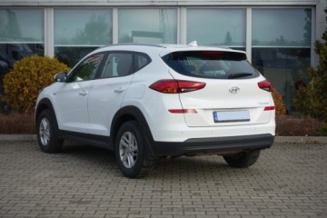 Hyundai Tucson III SUV Facelifting 1.6 GDi 132KM 2020 Hyundai Tucson Bezwypadek SalonPL Czuj. park. Tempomat Klima FV23, zdjęcie 3