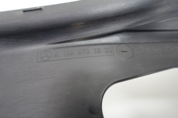 Mercedes w164 ML накладка накладка правая полоса багажника 1646931033