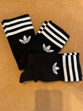 Skarpetki adidas MID CUT CREW SOCKS biały rozmiar 38-42