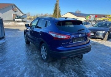 Nissan Qashqai II Crossover 1.2 DIG-T 115KM 2014 Nissan Qashqai Swiezo sprowadzony Cena za auto po wszystkich oplatach, zdjęcie 5