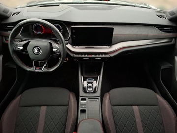 Skoda Octavia IV RS Kombi 2.0 TDI SCR 200KM 2022 Skoda Octavia RS, 2.0 TDI / 200KM, DSG, LED Matrix, zdjęcie 12