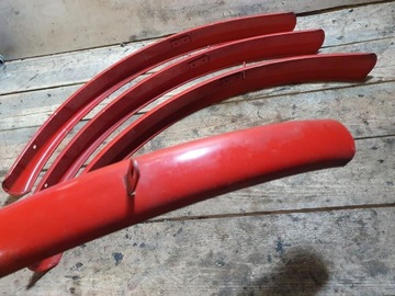 СТАРЫЙ ВИНТАЖНЫЙ ВЕЛОСИПЕД ПЕРЕДНЕЕ КРЫЛО МЕТАЛЛИЧЕСКОЕ ПЕРЕДНЕЕ НОВОЕ 55см