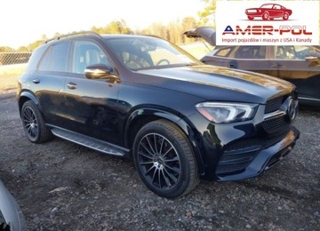 Mercedes GLE V167 2020 Mercedes-Benz GLE 2020r., 350, od ubezpieczalni 2.0 Benzyna 255KM