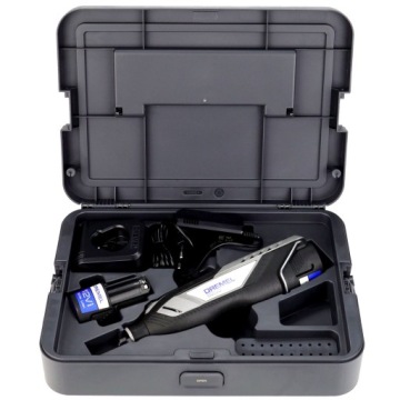 ШЛИФРОВКА 12 В DREMEL 8250 PLATINUM БЕСЩЕТОЧНАЯ 2x2,0 Ач + 5/65 АКСЕССУАРЫ