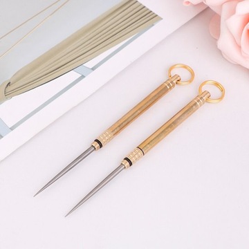 Титановая зубочистка - металлическая шпажка.