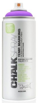 MONTANA FARBA KREDOWA KREDA W SPRAYU FIOLETOWA 400ML