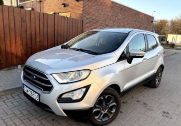 Ford Ecosport II SUV Facelifting 1.0 EcoBoost 125KM 2018 Ford EcoSport BenzynaBardzo ladna 2018 rok KLIMA Zamiana Benzyna, zdjęcie 13