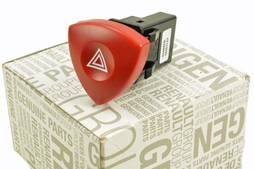 PRZYCISK ŚWIATEŁ AWARYJNYCH RENAULT LAGUNA II TRAFIC II ESPACE IV ORYGINAŁ