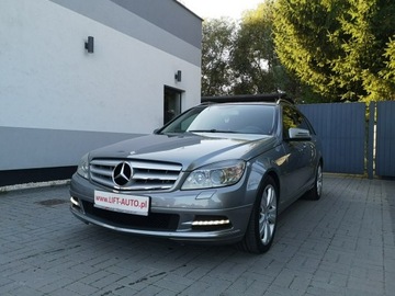 Mercedes Klasa A W169 2010 Mercedes C 250 2.2 CDI 204KM 4MATIC Klima Tempomat