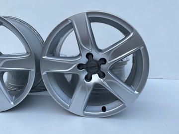 4× DISK HLINÍK AUDI OE A6 C7 ALLROAD 8.0" X 18" 5X112 ET 41