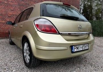 Opel Astra H Hatchback 5d 1.6 Twinport ECOTEC 105KM 2004 Opel Astra automat klima Alu Gwarancja w cenie Warszawa VWWL 1.6 Benzyna, zdjęcie 28
