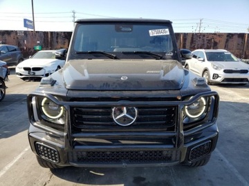 Mercedes Klasa G W465 2025 Mercedes-Benz Klasa G 2025r., 4x4, 3.0L 3.0 Hybryda 443KM, zdjęcie 4