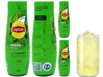 SodaStream Lipton Концентрат зеленого чая 440 мл