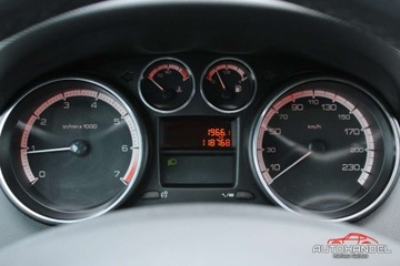 Peugeot 308 I Hatchback 5d 1.6 VTi 120KM 2007 Peugeot 308 1.6 120ps, Klimatronik, Alufelgi, Niski przebieg 1.6 Benzyna, zdjęcie 8