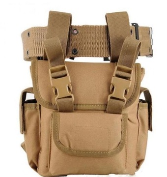 NERKA TORBA na udo męska motocyklowa saszetka MORO