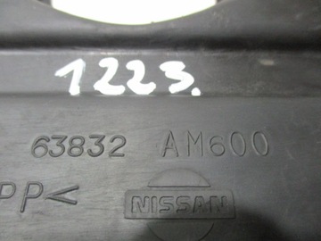 NISSAN 350Z 350 Z KRYT DESKA PLAST